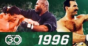 This Year in UFC History - 1996