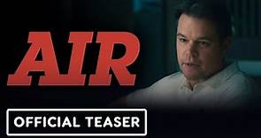 Air - Official Teaser Trailer (2023) Matt Damon, Ben Affleck, Jason Bateman
