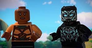 Black Panther: Trouble in Wakanda - LEGO Marvel Super Heroes Trailer