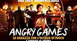 Angry Games - La ragazza Con L'Uccello Di Fuoco - Trailer