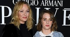 Primer vistazo a Uma Thurman y su hija Maya Hawke juntas por primera vez en una película