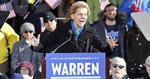 Elizabeth Warren declares she's running for U.S. president
