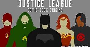 Justice League - Comic Book Origins