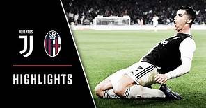 HIGHLIGHTS: Juventus vs Bologna - 2-1 - Ronaldo's 701st Goal!