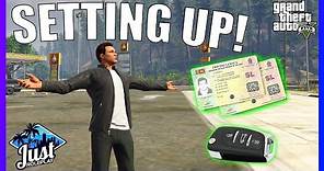 SETTING UP! | GTA 5 RP (Just Roleplay)