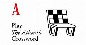Daily Online Crossword Puzzle - The Atlantic