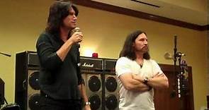 Eric Singer and Tommy Thayer of Kiss Q and A at the Indianapolis Expo (Entire session)