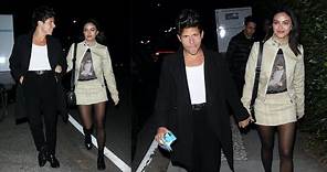 'Riverdale' actress Camila Mendes and boyfriend Rudy Mancuso attend Jennifer Klein’s holiday party!