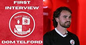 FIRST INTERVIEW | Dom Telford