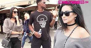 Shay Mitchell & Jimmy Butler Enjoy A Romantic Lunch Date Together At Il Pastaio In Beverly Hills, CA