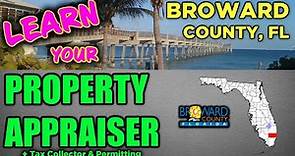 How To Search BROWARD County Property Appraiser Site | Free Property Info For Broward County, FL