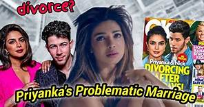 PRIYANKA CHOPRA & NICK JONAS GETTING DIVORCE DUE TO THEIR TOXIC RELATIONSHIP?