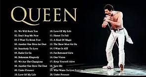 álbum completo de grandes éxitos de queen band