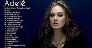 Adele Grandes Exitos - Adele Sus Mejores Éxitos - Mix Romanticas 2019