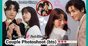 Park Hyung Sik and Park Shin Hye Couple Photoshoot/Sweet Moments || Doctor Slump (2024) KDrama