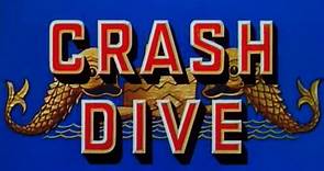 Crash Dive (1943) Tyrone Power, Anne Baxter, Dana Andrews. Action, Adventure, Drama