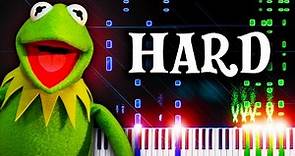 The Muppet Show Theme - Piano Tutorial