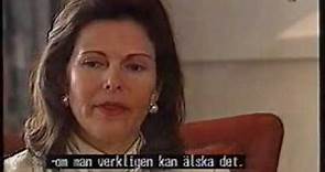SVT: Drottning Silvia intervjuad i Mosaik (1995)