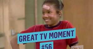 Great Moments in Television - Penny on GOOD TIMES