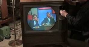 Watch a 1965 RCA Victor roundie COLOR TELEVISION