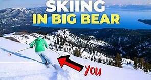 Where to Ski in Big Bear California And Have The BEST Time
