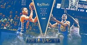 Warriors vs Cavaliers: Game 4 NBA Finals - 06.10.16 Full Highlights