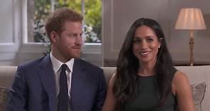 Prince Harry and Meghan Markle: Engagement interview in full