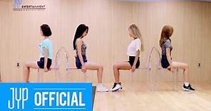Wonder Girls "Rewind" Dance Practice