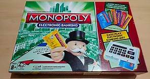 Monopoly Electronic Banking Board Game Unboxing - Shopee Purchase