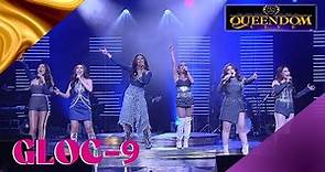 Queendom flaunt their rapping and belting skills with Gloc-9's songs! | Queendom Live