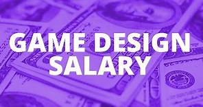 The truth about the salary of a game designer