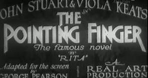 The Pointing Finger [1933]