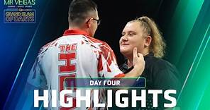 EPIC SHOOT-OUTS! Day Four Highlights | 2023 Mr Vegas Grand Slam of Darts