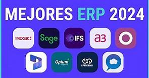 Mejores software ERP en 2024 | Análisis Completo y Consejos de Selección