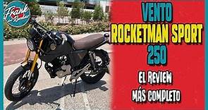 Vento Rocketman Sport 250 2022 | Review completo | PRUEBA DE MANEJO