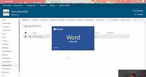Get Signatures in Office 365 with SharePoint Workflows