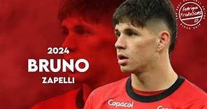 Bruno Zapelli ► Athletico-PR ● Goals and Skills ● 2024 | HD