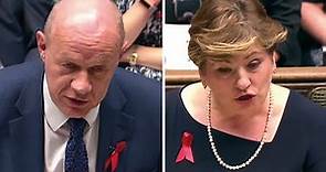 Watch Emily Thornberry rattle Damian Green at PMQs