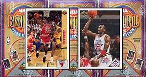 Top 10 Most Valuable MICHAEL JORDAN Basketball Cards From The 1991-92 Upper Deck Basketball Card Set