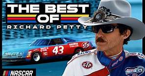 Richard Petty's greatest NASCAR Moments | Best of NASCAR