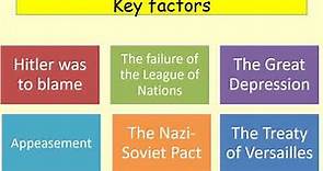 GCSE History - What caused World War 2?