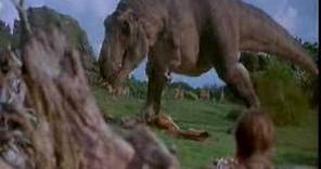 Jurassic Park T-rex Music Video