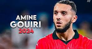 Amine Gouiri 2024 - Amazing Skills, Assists & Goals - Stade Rennais | HD