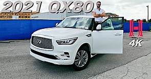 2021 Infiniti QX80 Luxe Full Review + road test