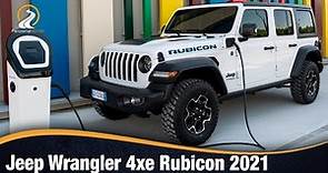 Jeep Wrangler 4xe Rubicon 2021 ALTAS PRESTACIONES TODOTERRENO CON PROPULSOR HÍBRIDO ENCHUFABLE