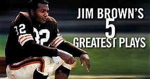The moments that made Jim Brown a legend - Cleveland Browns