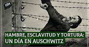 Así era SUFRIR en Auschwitz: La VIDA de los PRISIONEROS en la fábrica de la muerte