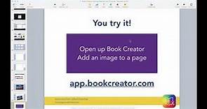 Getting started with Book Creator for Chrome (July 2018)