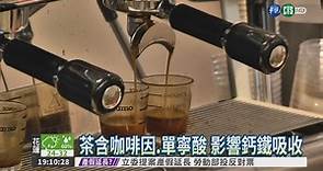 每天須喝水2千CC 咖啡.茶不算 - 華視新聞網