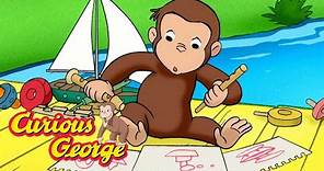 George Learns About Boats 🐵 Curious George 🐵 Kids Cartoon